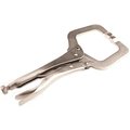 Totaltools Industries Inc 70201 Pliers Locking C-Clamp - 10.5 in. TO435395